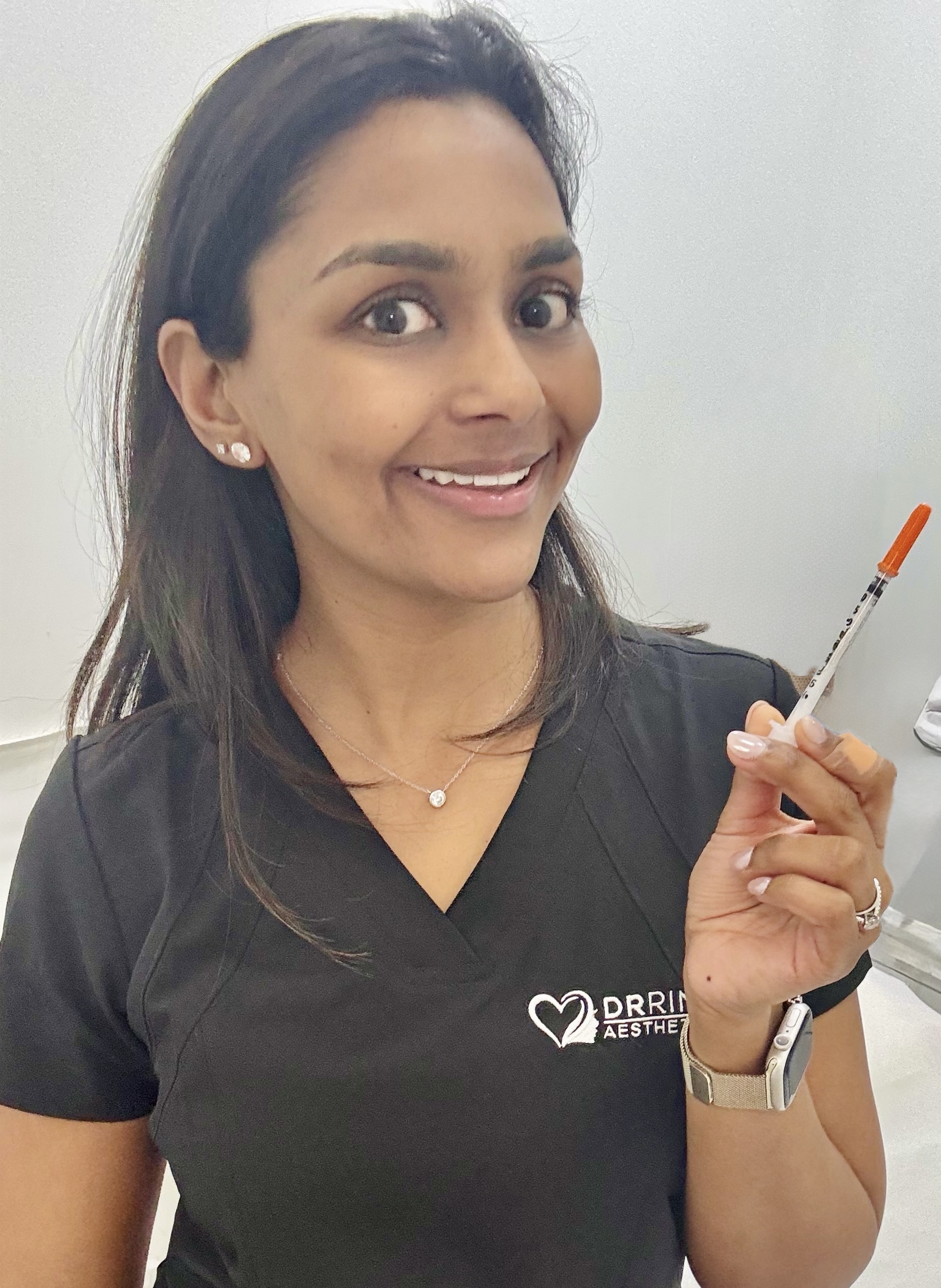 Dr Rina Aesthetics treatment room, Pinner NW London